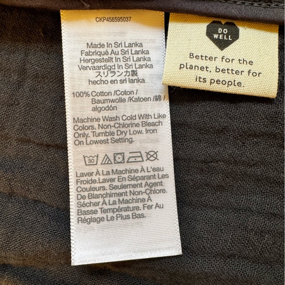 Madewell Lightspun Dorset Blazer- Color Coal. Size Medium‎ - Picture 11 of 13